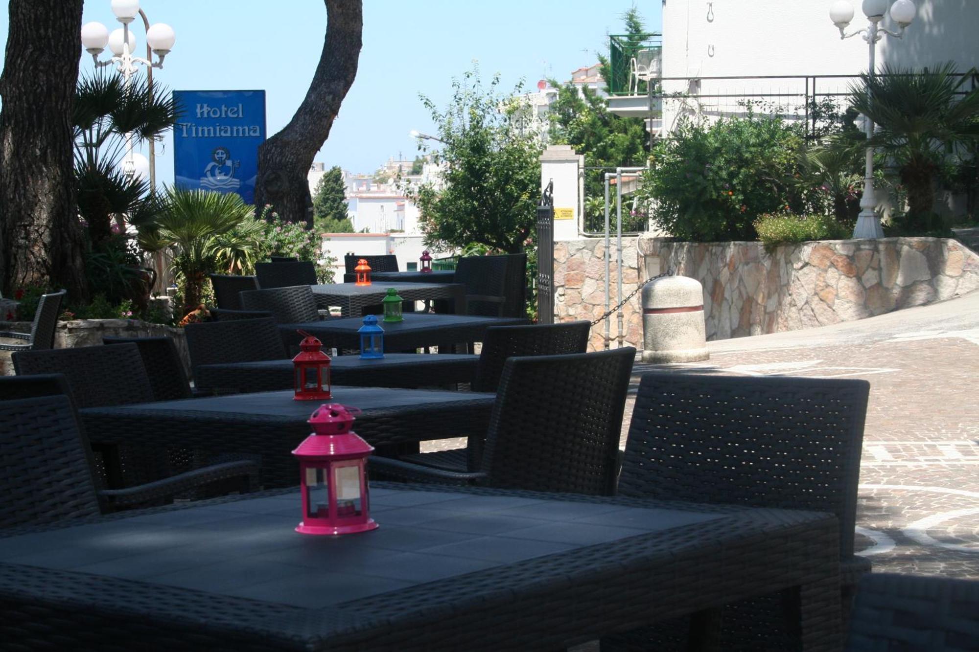 Hotel Timiama Peschici Kültér fotó