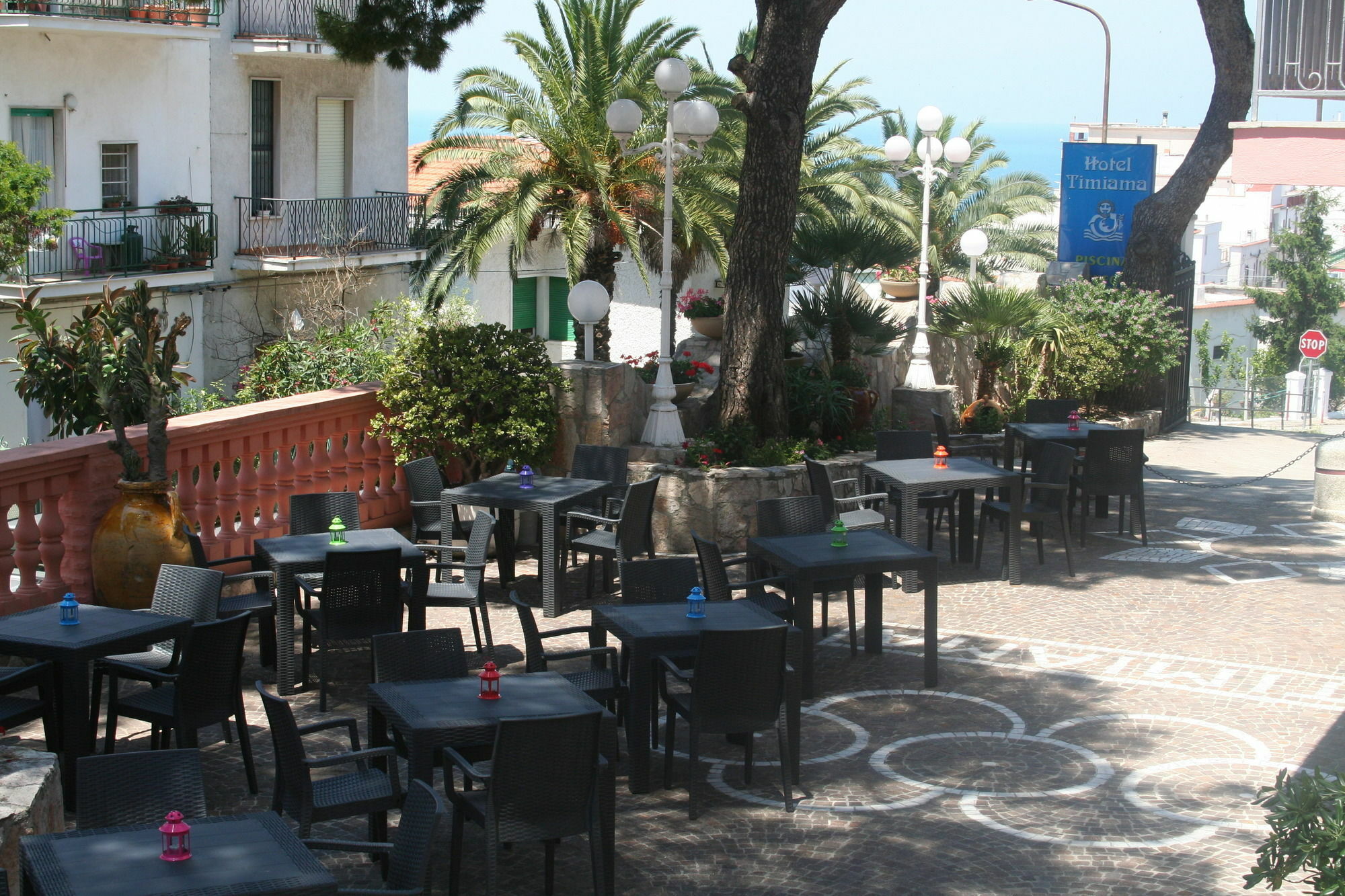 Hotel Timiama Peschici Kültér fotó