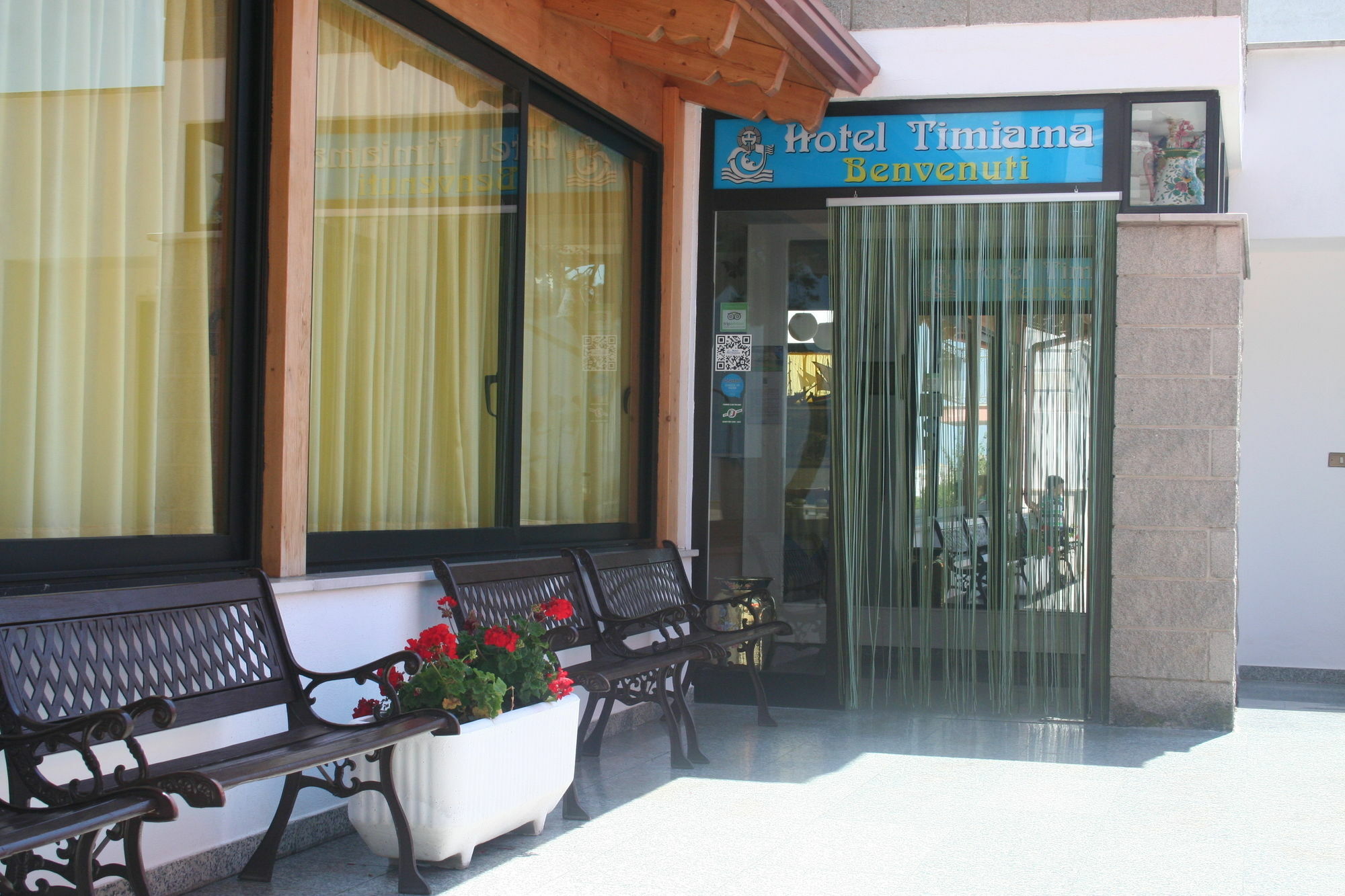 Hotel Timiama Peschici Kültér fotó