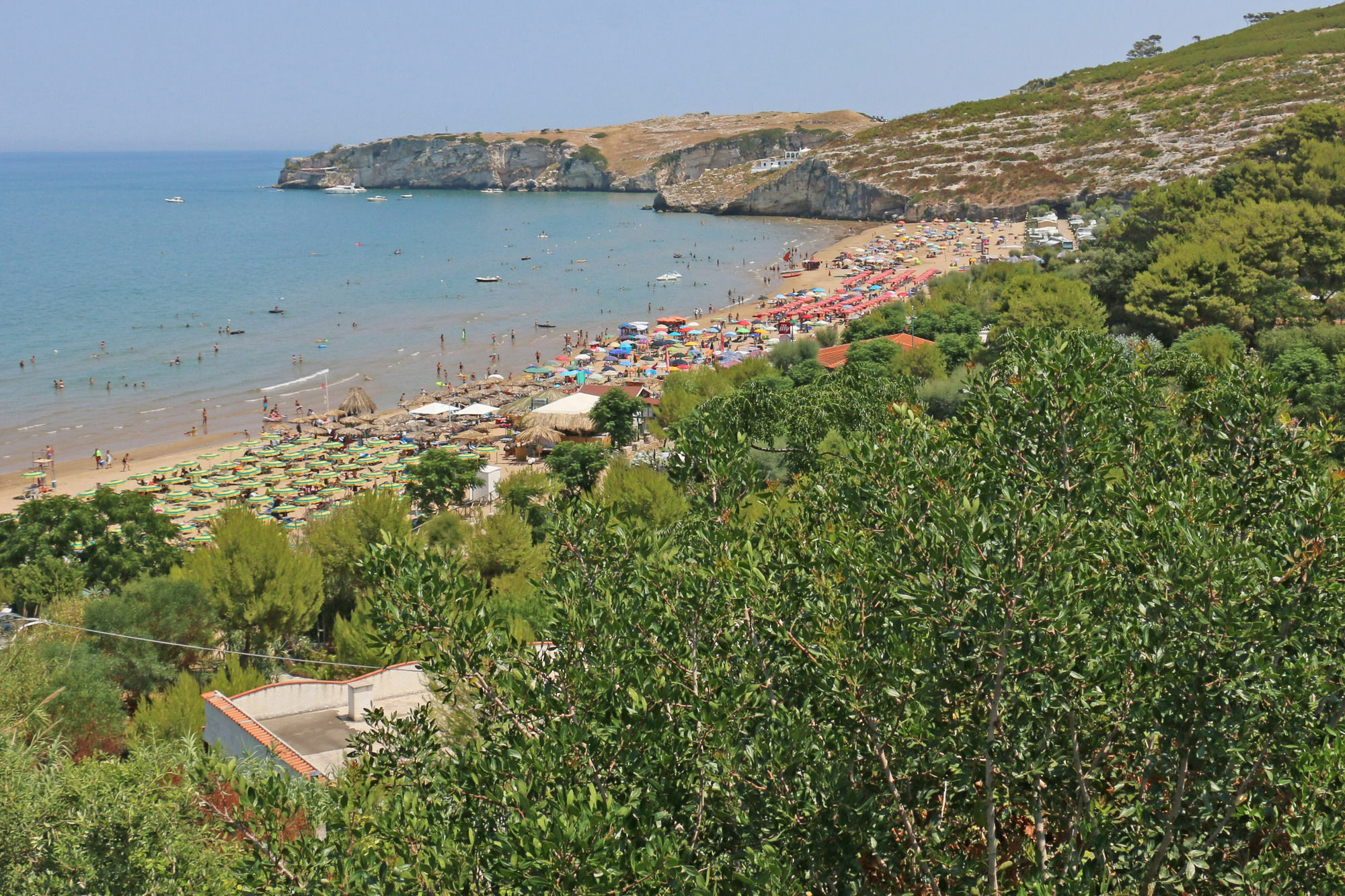 Hotel Timiama Peschici Kültér fotó