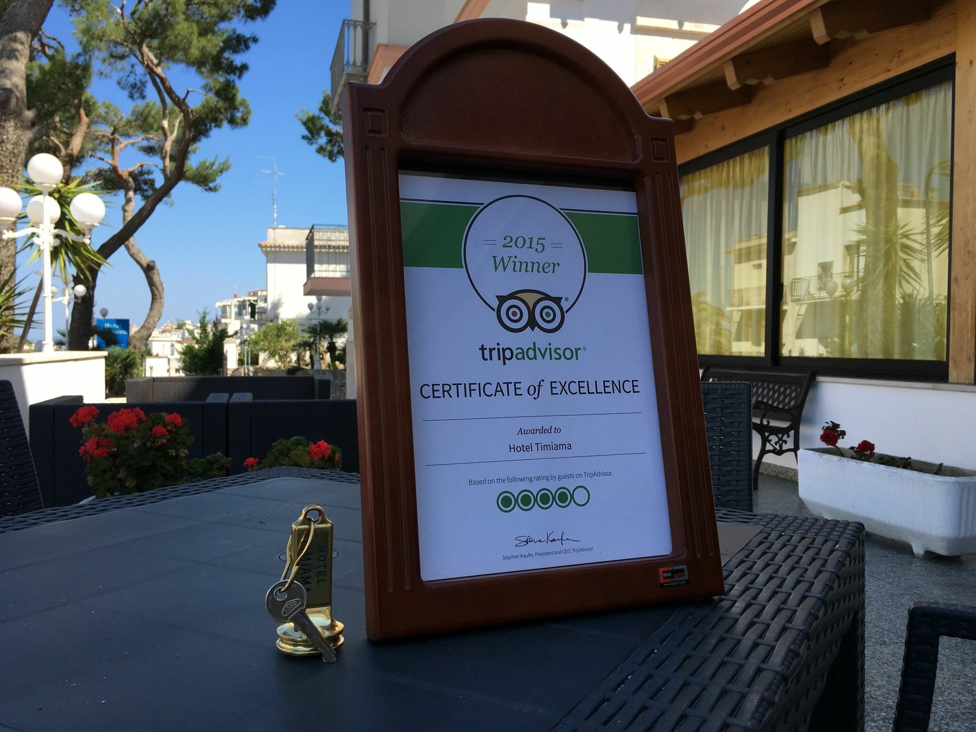 Hotel Timiama Peschici Kültér fotó
